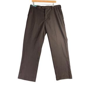 Gulliano Couture Men's Dress Pants Brown Size 36 Formal‎ Wear NEW